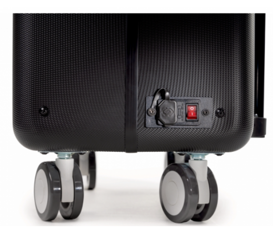 Parat Tablet-Ladekoffer TC10 TwinCharge USB-A und USB-C für 10 Tablets bis zu 12,9 Zoll