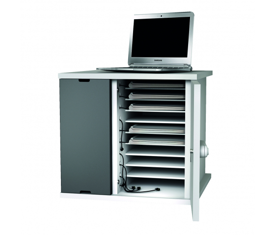Zioxi Ladeschrank 10 Chromebooks RFID Sperre