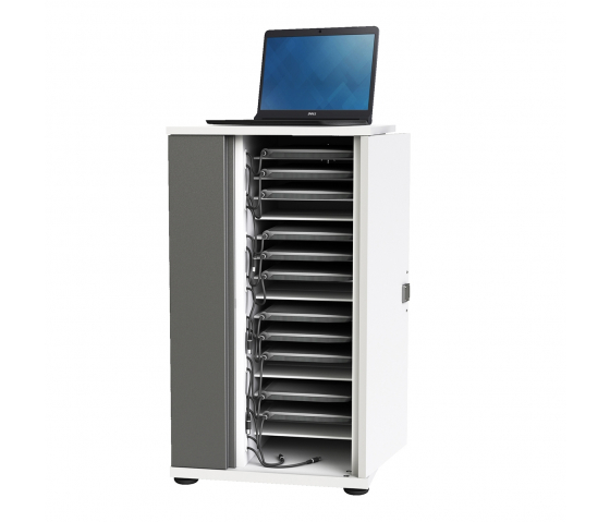 Zioxi Ladeschrank 16 Chromebooks Schlüsselschloss