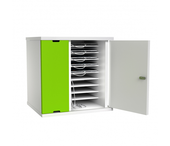 Zioxi Ladeschrank für 10 Tablets - RFID-Codesperre