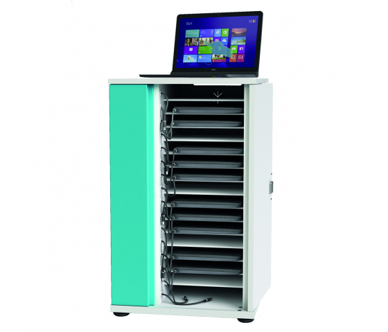 Zioxi Ladeschrank für 16 Laptops und Notebooks bis 15.6