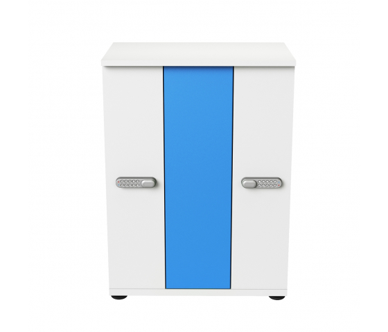 Zioxi Smartphone Ladeschrank für 40 Smartphones - Digitales Codeschloss