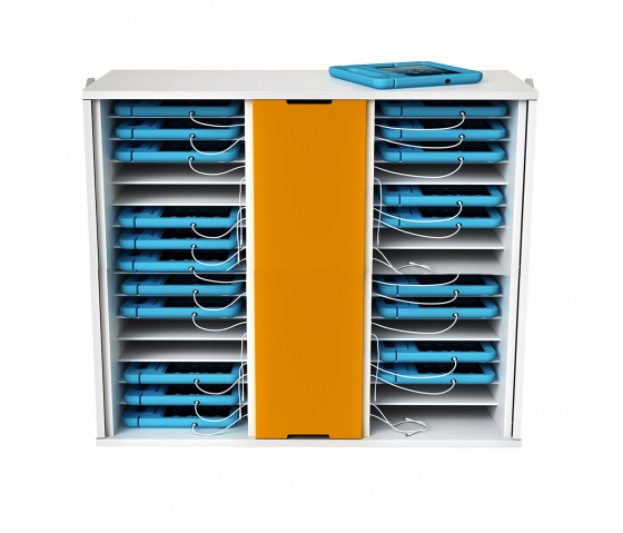 Zioxi Lade- & Sync-Schrank für 30 iPads bis zu 11 Zoll