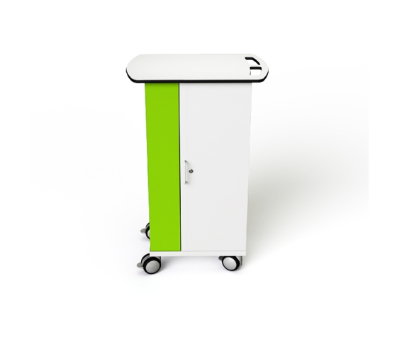 Zioxi Ladewagen für 16, 20, 32 oder 40 iPads & Tablets bis 10,5 Zoll