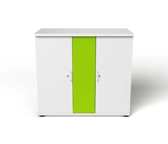 Tablet Ladeschrank Zioxi CHRGC-TB-32-K für 32 iPads bis zu 11 Zoll - Tastensperre