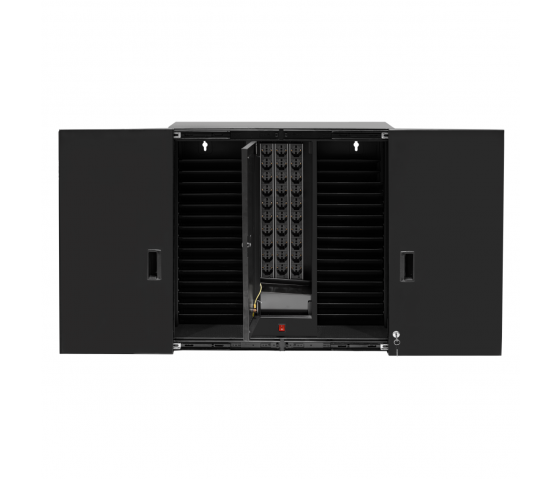 SLC30S Smartphone-Fächerschrank mit Ladefunktion für 30 Telefone - Steckdosenleiste