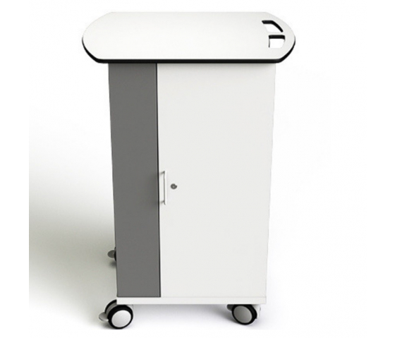 Zioxi Chromebook / Laptop / Tablet-Ladewagen für 16 Geräte bis 14 Zoll - Zylinderschloss