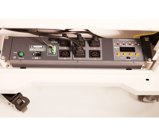 P-Tec T36V Ladewagen für 36 Tablets oder Laptops – Aufladen über Steckdosen