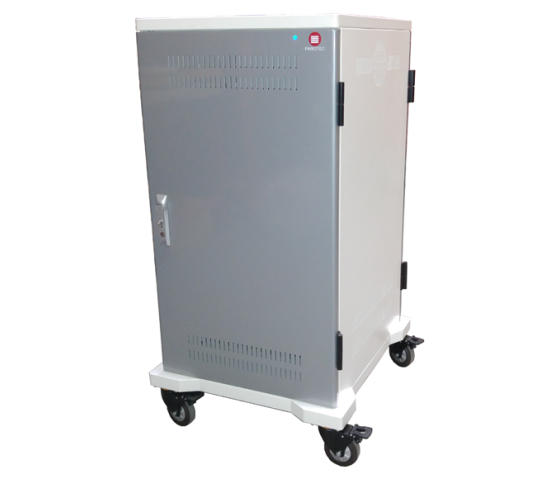 USB-C Ladewagen P-Tec T36V für 36 Tablets oder Laptops - Laden über USB-C