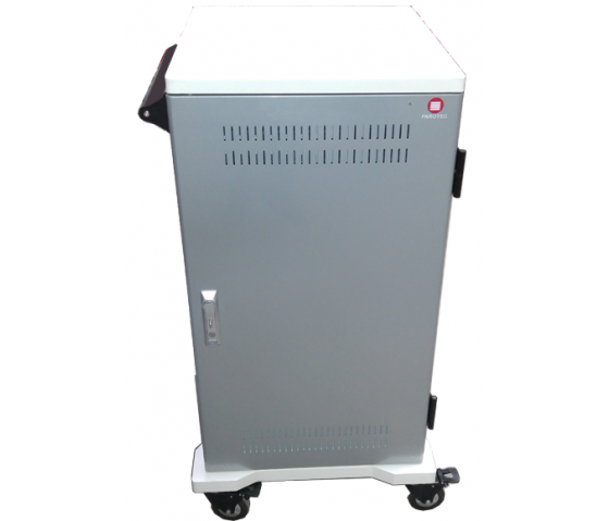 P-Tec T36V Ladewagen für 36 Tablets oder Laptops – Aufladen über Steckdosen