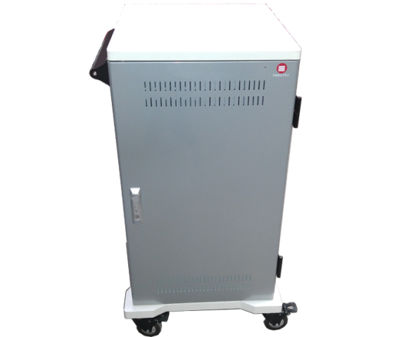 USB-C Ladewagen P-Tec T36V für 36 Tablets oder Laptops - Laden über USB-C