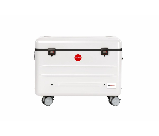 Tablet-Ladekoffer TC20 TwinCharge mit 20 USB-C Ladekabeln - für 20 Tablets bis zu 12,9 Zoll - weiß