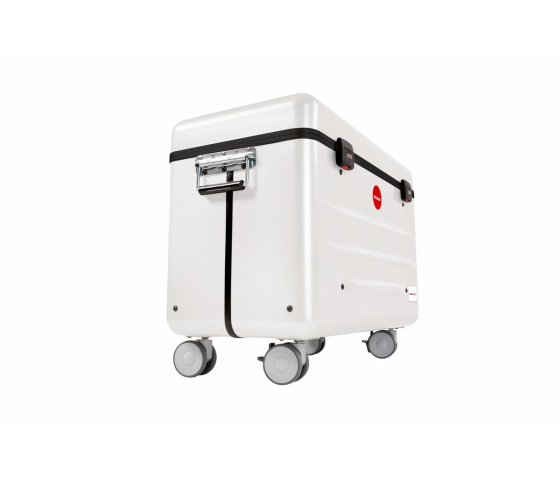 Tablet-Ladekoffer TC20 TwinCharge mit 20 USB-C Ladekabeln - für 20 Tablets bis zu 12,9 Zoll - weiß