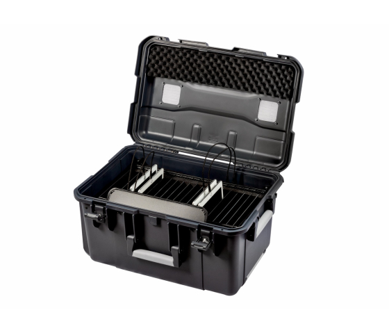 Tablet-Koffer CC20 CargoCase für 20 Tablets bis zu 11,5 Zoll - USB-C & USB-A