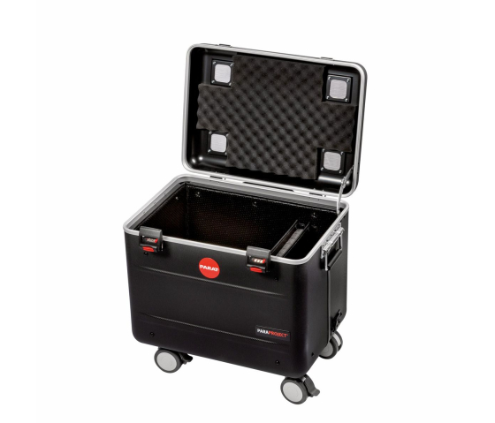 PARAT TC10 EDUCOVER Ladekoffer für 10 Tablets mit Schutzhüllen - USB-C & USB-A TwinCharge - schwarz