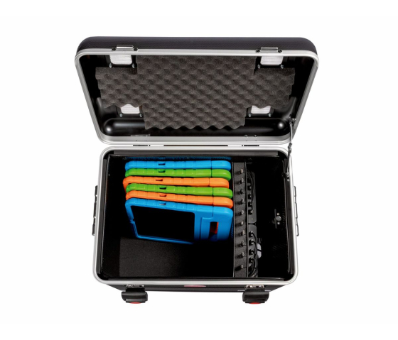 PARAT TC10 EDUCOVER Ladekoffer für 10 Tablets mit Schutzhüllen - USB-C & USB-A TwinCharge - schwarz