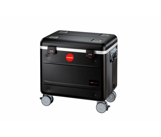 PARAT TC10 EDUCOVER Ladekoffer für 10 Tablets mit Schutzhüllen - USB-C & USB-A TwinCharge - schwarz