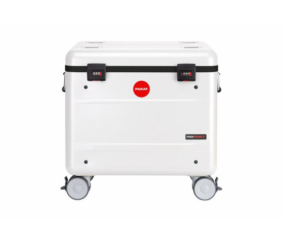 PARAT TC10 EDUCOVER Ladekoffer für 10 Tablets mit Schutzhüllen - USB-C & USB-A TwinCharge - weiß