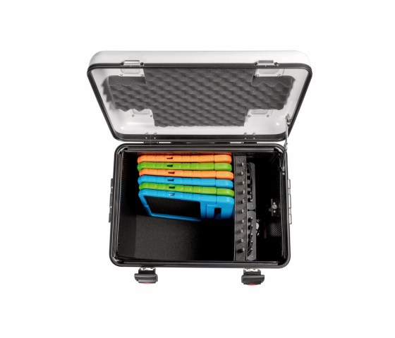 PARAT TC10 EDUCOVER Ladekoffer für 10 Tablets mit Schutzhüllen - USB-C & USB-A TwinCharge - weiß