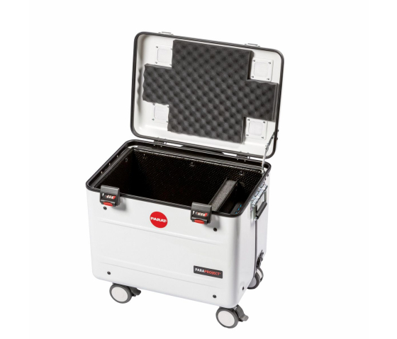 PARAT TC10 EDUCOVER Ladekoffer für 10 Tablets mit Schutzhüllen - USB-C & USB-A TwinCharge - weiß