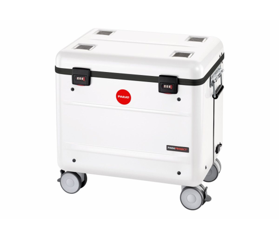 PARAT TC10 EDUCOVER Ladekoffer für 10 Tablets mit Schutzhüllen - USB-C & USB-A TwinCharge - weiß