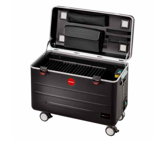 Parat PARAPROJECT® Tablet-Ladekoffer TC20 Plus TwinCharge USB-C für 20 Tablets bis 11,5 Zoll in Schwarz