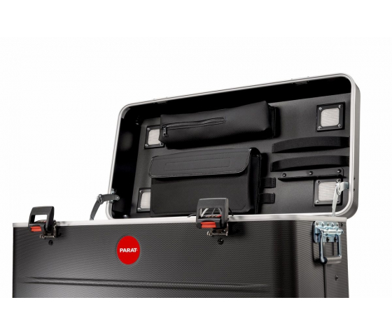 Parat PARAPROJECT® Tablet-Ladekoffer TC20 Plus TwinCharge USB-C für 20 Tablets bis 11,5 Zoll in Schwarz