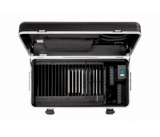 Parat PARAPROJECT® Tablet-Ladekoffer TC20 Plus TwinCharge USB-C für 20 Tablets bis 11,5 Zoll in Schwarz