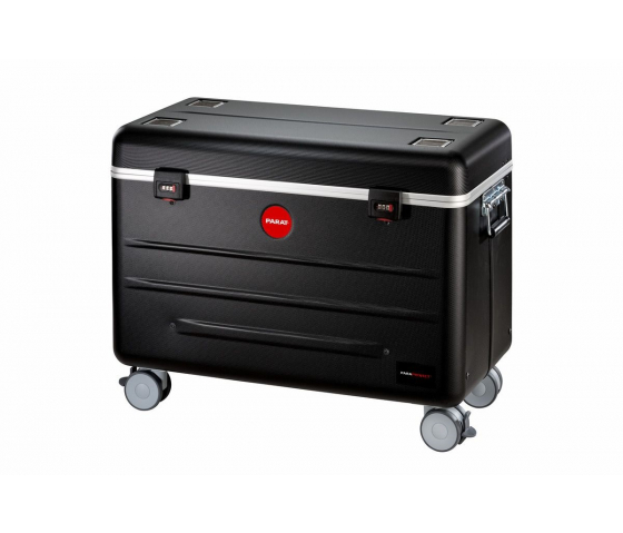 Parat PARAPROJECT® Tablet-Ladekoffer TC20 Plus TwinCharge USB-C für 20 Tablets bis 11,5 Zoll in Schwarz