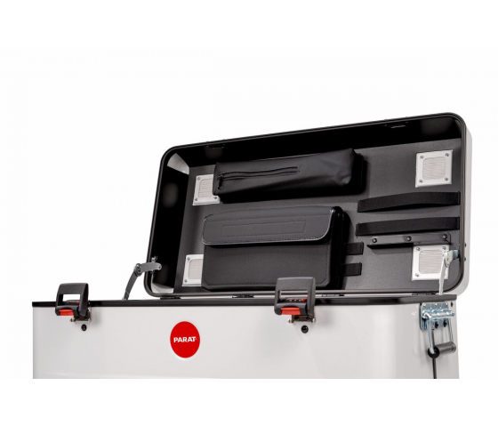 Parat Paraproject Ladekoffer TC20 TwinCharge USB-C für 20 Tablets bis 12.9 Zoll - ohne Kabel in Weiß