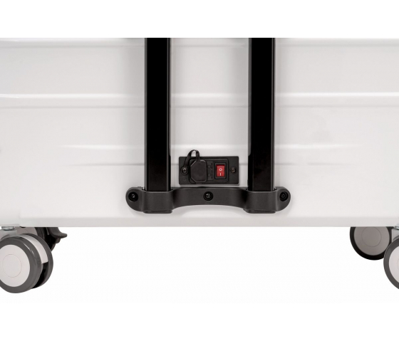 Parat Paraproject Ladekoffer TC20 TwinCharge USB-C für 20 Tablets bis 12.9 Zoll - ohne Kabel in Weiß