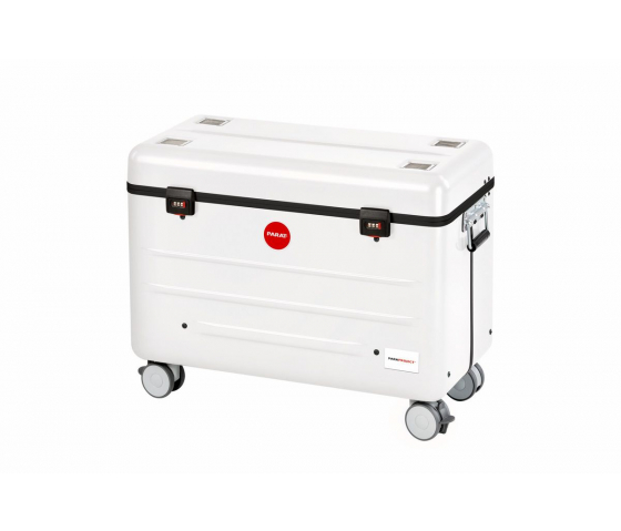 Parat Paraproject Ladekoffer TC20 TwinCharge USB-C für 20 Tablets bis 12.9 Zoll - ohne Kabel in Weiß