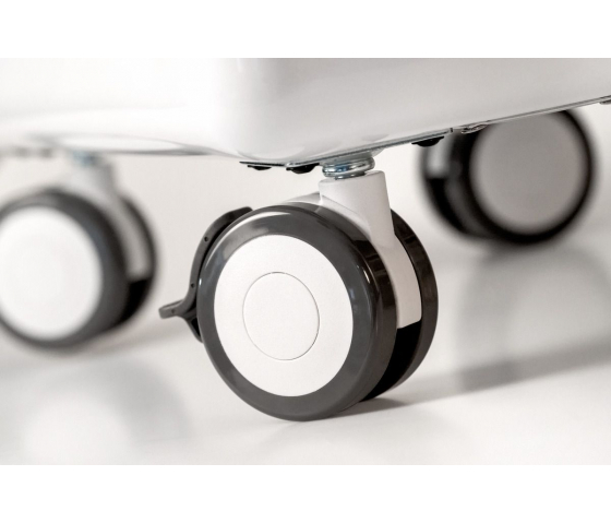 Parat Paraproject Ladekoffer TC20 TwinCharge USB-C für 20 Tablets bis 12.9 Zoll - ohne Kabel in Weiß