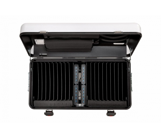 Parat Paraproject Ladekoffer TC20 TwinCharge USB-C für 20 Tablets bis 12.9 Zoll - ohne Kabel in Weiß