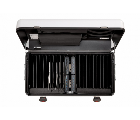 Parat Paraproject Ladekoffer TC20 TwinCharge USB-C für 20 Tablets bis 12.9 Zoll - ohne Kabel in Weiß