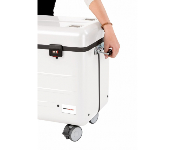 Parat Paraproject Ladekoffer TC20 TwinCharge USB-C für 20 Tablets bis 12.9 Zoll - ohne Kabel in Weiß