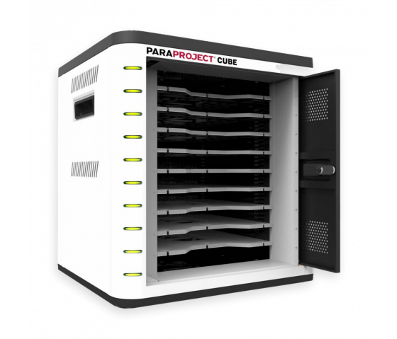 Parat U-10 Cube für 10 iPads und Tablets Nummernschloss