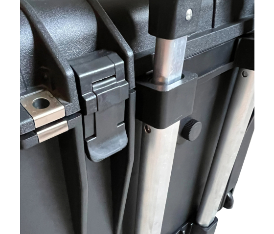 USB-C Tablet-Ladekoffer P-TEC TAB-10 für 10 Tabletten bis 11 Zoll - inklusief kabels