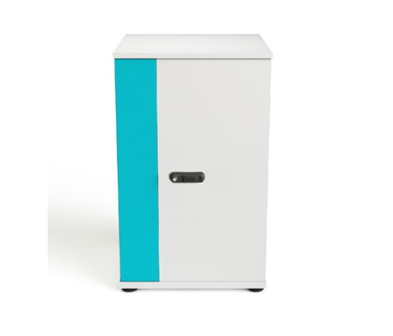 Zioxi Ladeschrank für 32 Laptops bis 16 Zoll - Aufladen über USB-C - CHRGCUC-LS-32-R - RFID-Schloss