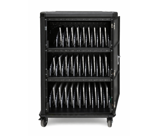 USB-C Ladewagen BRVC36 inklusive Ladekabel für 36 mobile Geräte bis zu 16 Zoll