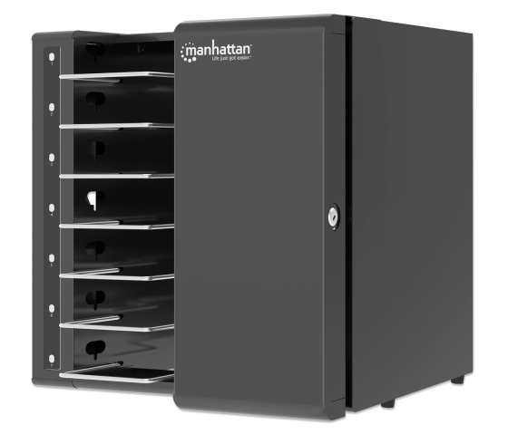 USB-C Ladeschrank für 7 Geräte – 65 W pro Anschluss