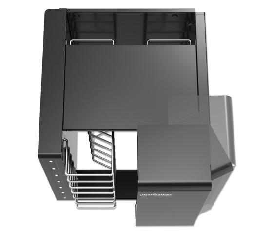 USB-C Ladeschrank für 7 Geräte – 65 W pro Anschluss