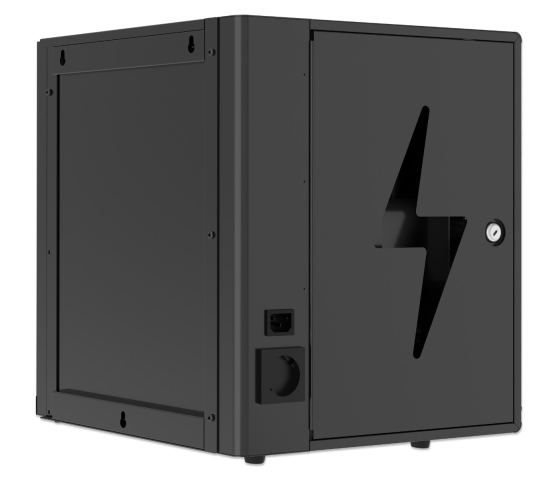 USB-C Ladeschrank für 7 Geräte – 65 W pro Anschluss