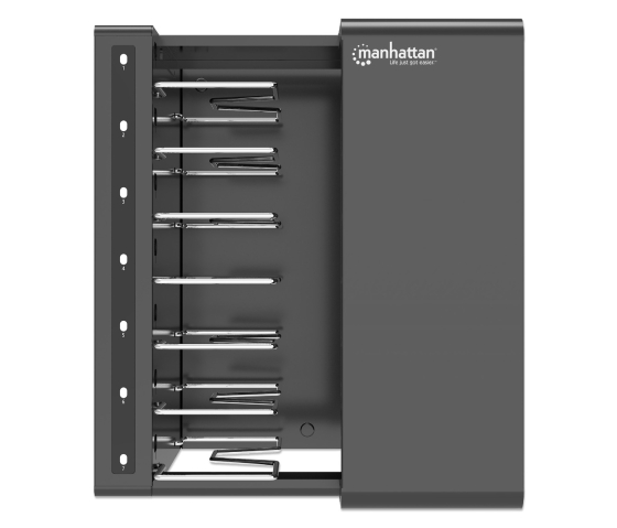 USB-C Ladeschrank für 7 Geräte – 65 W pro Anschluss