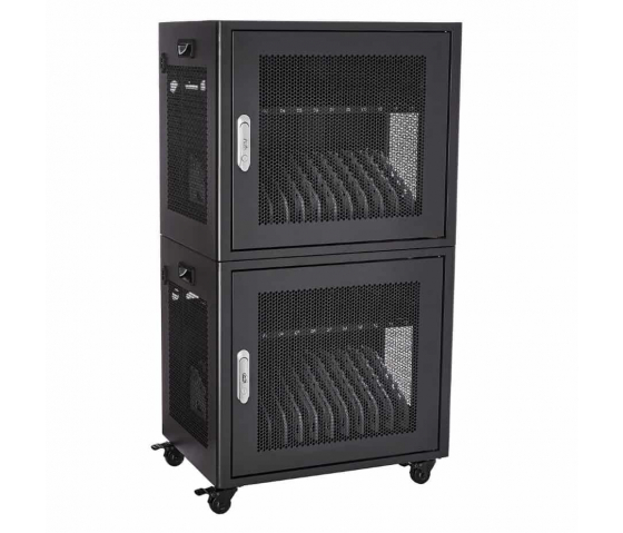 BRV12v2 Ladeschrank für 12 Tablets oder Laptops bis zu 16 Zoll