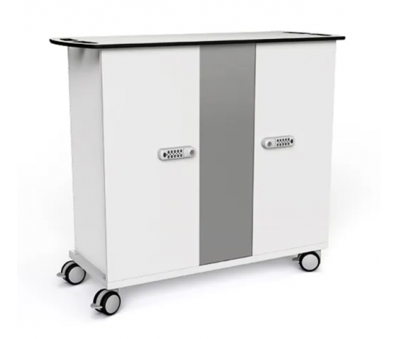 VR-Headset-Ladestation für 40 VR-Headsets und Controller - digitales Codeschloss