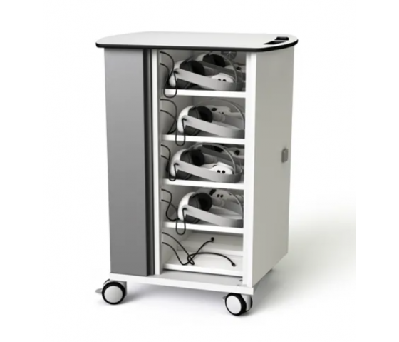 20W USB-C-Ladestation für 20 VR-Headsets und -Controller - Tastensperre