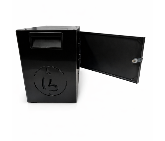 Abschließbarer Telefonwandschrank WBTOK24 für 24 Smartphones