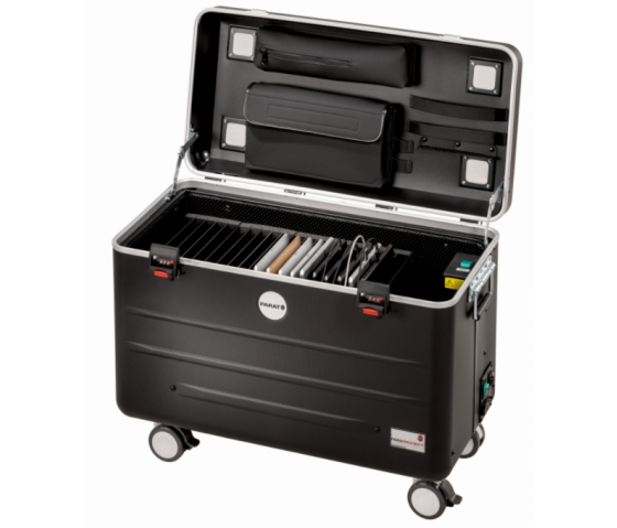 Parat Paraproject Ladekoffer TC20 TwinCharge USB-C für 20 Tablets bis 12.9 Zoll