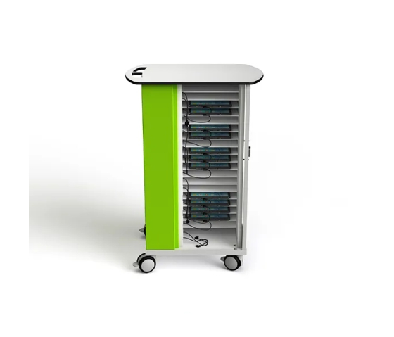 Zioxi charge & sync ladewagen für 16 oder 32 iPads und Tablets bis 11 Zoll